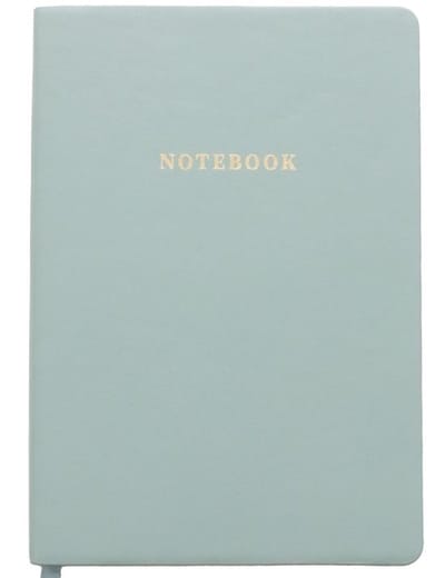 Planbooks - Premium Notebook - Notitieboek - A5 - Softcover - Groen - Gelinieerd
