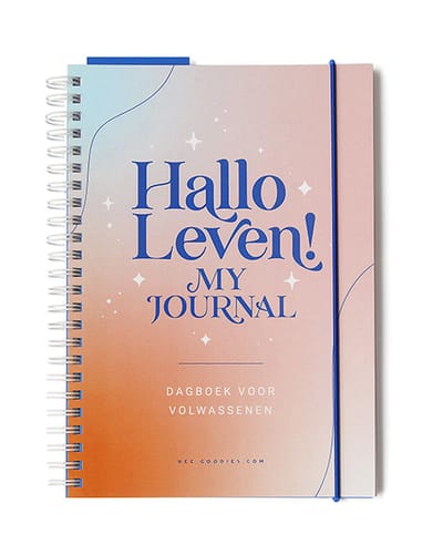 Dagboek voor volwassenen A5 gratitude journal selfcare diary dankbaarheidsdagboek