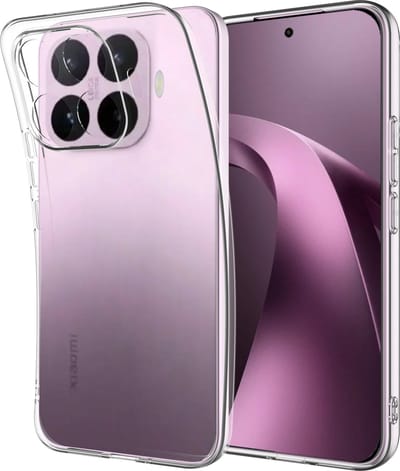 Cazy hoesje geschikt voor Xiaomi 17T Pro Hoesje Siliconen - Flexibele Case - Transparant