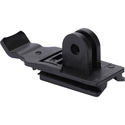 Plastic Fiets Voorlamp Zaklamp Houder Adapter voor Fietscomputer Montagebeugel LUMINA adapter