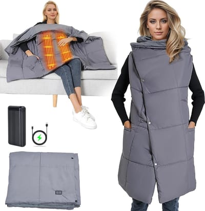 Lexium Infrarood Deken - Sauna Deken - Infraroodtherapie - Warmtedeken - Elektrische Deken