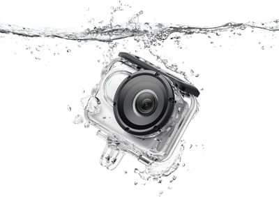 Insta360 - Go3 onderwater behuizing - tot 60 meter - Duiken