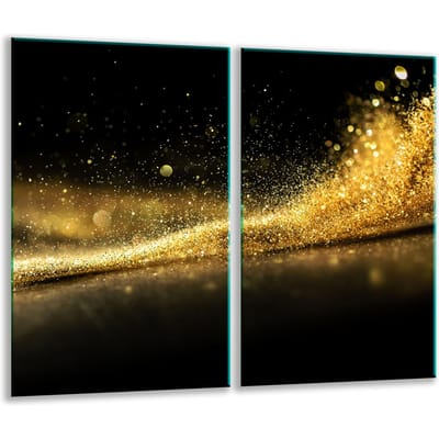 TMK ArtDeko - Glas Snijplank - Inductie - 30x52cm - Antislip