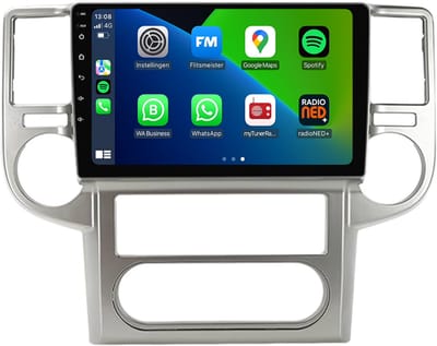 CarPlay autoradio geschikt voor Nissan X-Trail | 2003 t/m 2007 | Android 13 | Draadloos Apple CarPlay & Android Auto | 2GB + 32GB | 8-Core processor | Davilon | 2025 model | 2003 2004 2005 2006 2007 | Bluetooth & Wifi