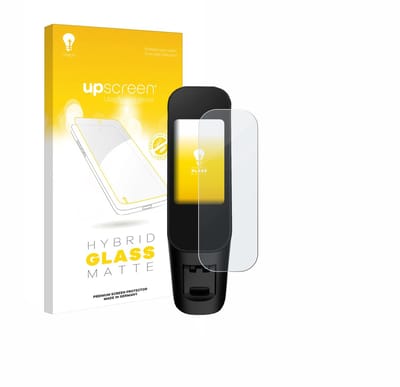 upscreen - Screenprotector voor Xiaomi Electric Scooter 6 Max - Folie Beschermfolie Beschermglas matte