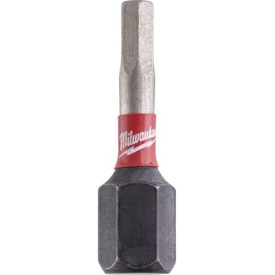 Milwaukee Shockwave schroefbit HEX3x25mm (2 Stuks)