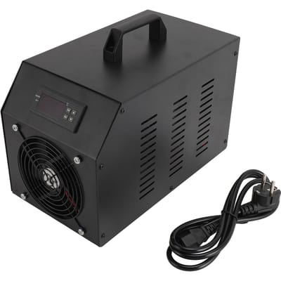 Aquariumkoeler 200W 60L Stille Vistentankkoeler voor Hydrocultuur Waterplanten Kwallen Koraal