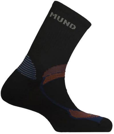 Mund Socks Slope Summer Trekking Sokken Zwart EU 38-41 Man