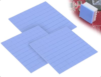 Dailygoods - Herbruikbare Siliconen Warmtegeleidingspads voor Elektronica