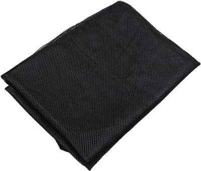 Allecto - grote mesh tas - Trekkoord tas - Verstelbare schouderriem