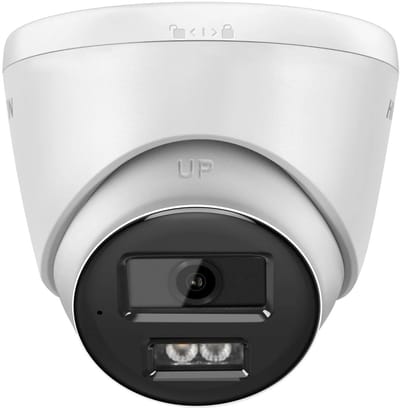 Scaleunion - Beveiligingscamera 8MP 4K - Mensenlijk en Bewegingsdetectie 2.0 - met microfoon - binnen en buitencamera - waterdicht en weerbestendig
