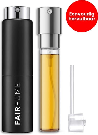 Fairfume - Parfum voor Heren - No. 124 - Geïnspireerd op " Y " - Eenvoudig Hervulbaar – Met Hervulpompje – Travel Spray voor Onderweg – Handig & Compact