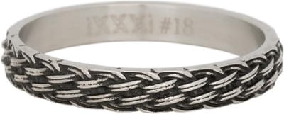iXXXi Vulring 4mm Lucky Knot Zilverkleurig - maat 17