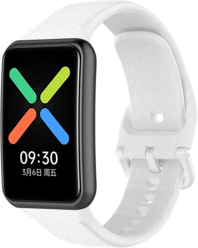 Sportieve Vervangband voor Smartwatch, Silikonengordel, Ademend en Comfortabel voor Dagelijks Gebruik