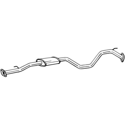 Uitlaatsysteem middendemper  BOSAL 284-803