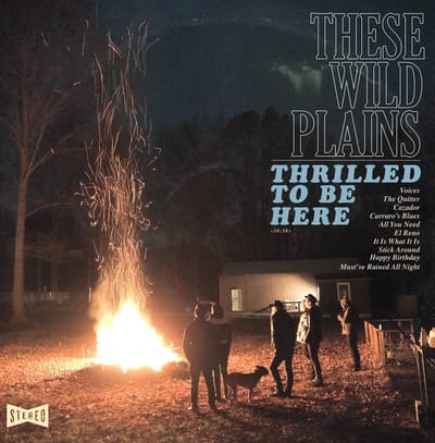 These Wild Plains - Thrilled To Be Here (LP)