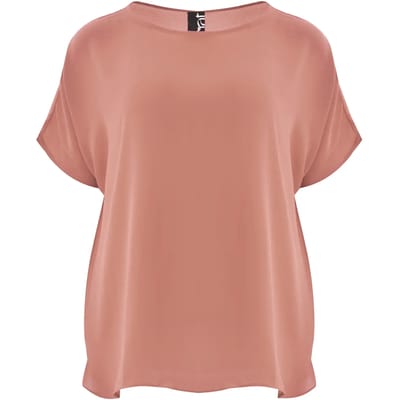 Top in crêpe dames Mat Fashion