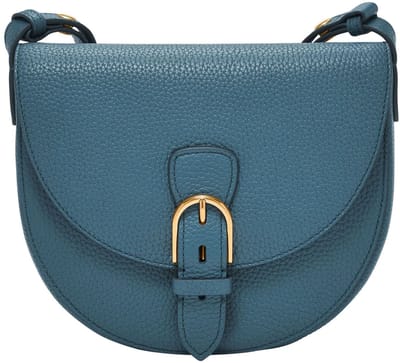 FOSSIL Schoudertas Everleigh Flap Shoulder Bag Drizzle Blauw