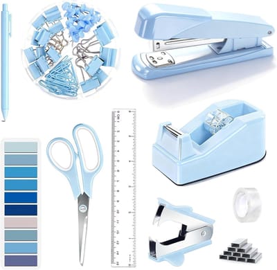 Bureau Accessoires Set - Kantoor Organizer - Bureau Opruimen - 360 Graden Draaibaar - 5.1D x 7.6B x 5.1H cm