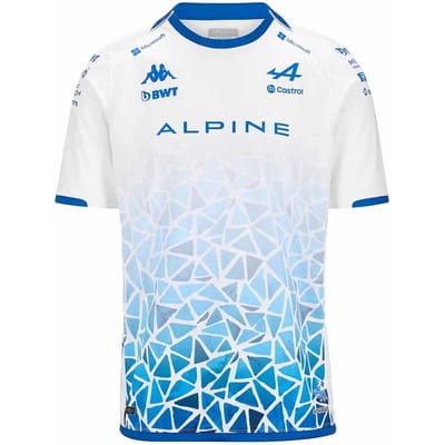 Kindert-shirt Alpine F1 Barcelone 2024