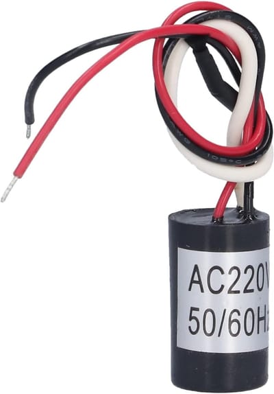 Negatieve Ionengenerator - Luchtzuivering Module - Apparaten Reparatie - Hoge Ionendichtheid - 3000000 stuks/cm³ - Zwart