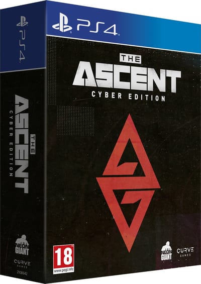 The Ascent: Cyber Edition - PS4