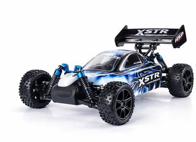 DrPhone ThunderX Pro 1:10 Nitro RC On-Road Auto 4WD – 70 km/u – 2.4GHz 3-Kanaals – RTR – 75cc Brandstoftank