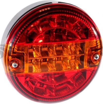 LED achterlicht / knipperlicht unit rond 20 LEDs