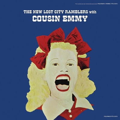 New Lost City Ramblers - The New Lost City Ramblers With Cousin Emmy (LP)