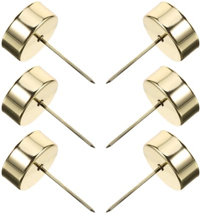 WiseGoods Luxe Waxinelichthouders Set Van 6 - Kaarsenhouders - Woondecoratie - Decoratie - DIY Kandelaar - Kaarsenhouder Goud