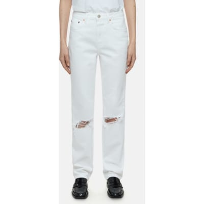Closed Roan Jeans White Size: W27L32 | Straight Outlet | Dames | Wit