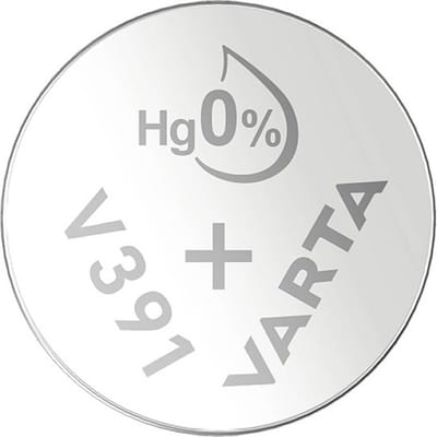 Varta V391/SR55 Knoopcel batterij 1,5V - Per 1 stuks