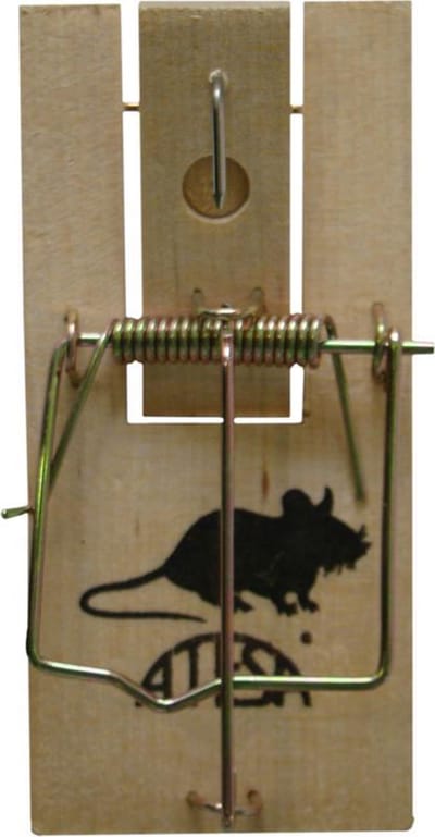 Atesa houten muizenval 2st | CMRM01