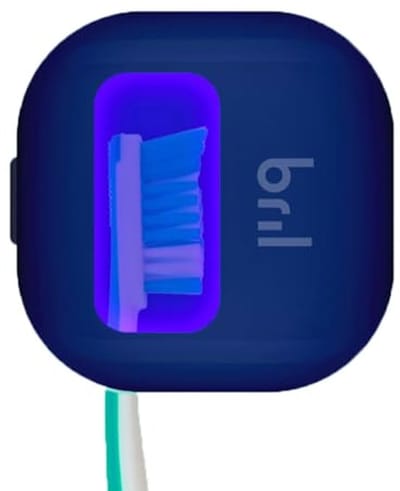 UV-C Tandenborstel Desinfectieapparaat - Draagbare Sterilisator voor Elke Tandenborstelgrootte