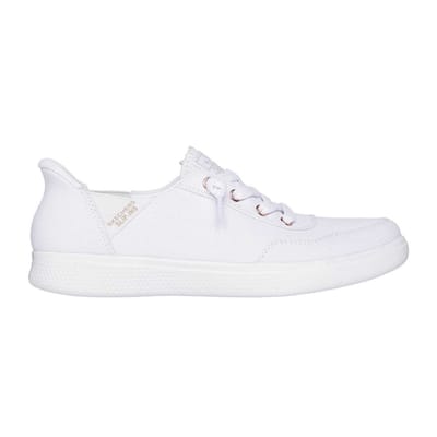 Skechers Dames/Dames Bobs Slip-In Trainers (Wit)
