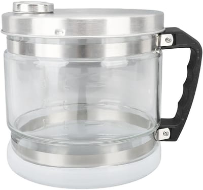 Dailygoods- Waterdestilleerder Glazen Kan 4L - Waterreservoir - Opvangfles - Compatibel Design - Hoogwaardig Glas - Ideaal voor Thuisgebruik - Waterkan