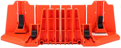 Dailygoods- Afkortzaag - Zaagmachines - Houtbewerking - Handzaag - Verstelbaar - 14 Inch - Inclusief klem - Zaagtafel