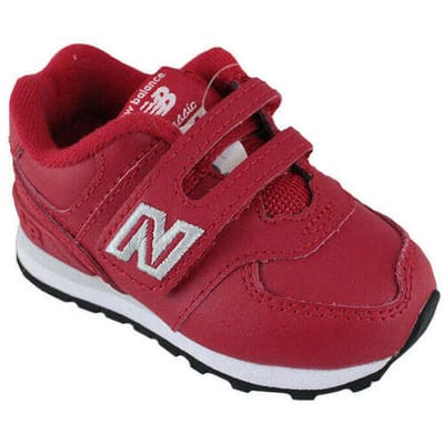 Lage Sneakers New Balance Iv574Erd Rojo
