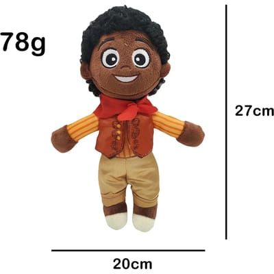 25-28Cm Cartoon Film Encanto Personage Pluche Speelgoed Mirabell Isabella Kawaii Pluche Meisje Verjaardagsdecoratie Cadeau Pop brown