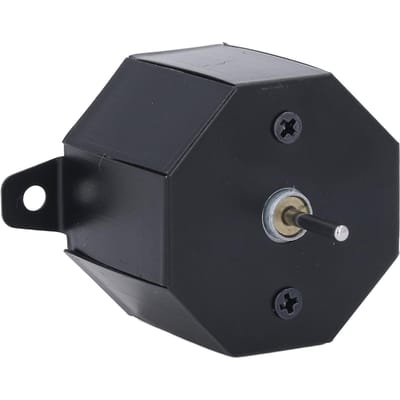 Haardventilatormotor Legeringsstalen behuizing Koperen spoel Universele Houtkachelventilator Vervangingsmotor