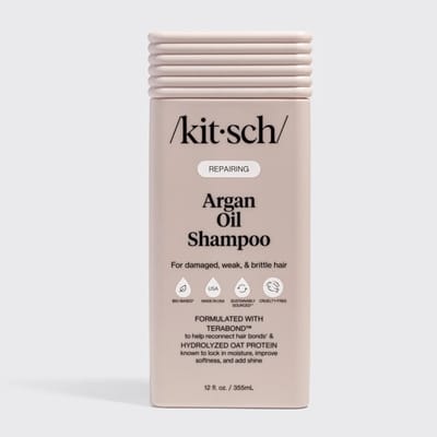 Kitsch - Argan Oil Shampoo - Reparerende Arganolie Shampoo – Herstel & Versterking voor Beschadigd Haar