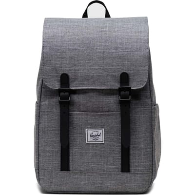 Unisex Retreat Small Rugzak Raven Crosshatch rugzak