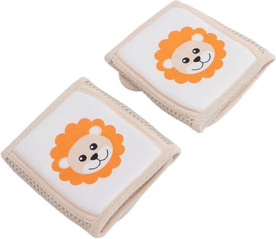 Baby Kniebeschermers - Peuter Bescherming - Veilig Leren Lopen - Ademend Katoen - 2 Stuks - Unisex