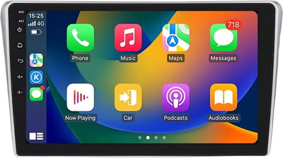Autoradio met bluetooth - Carplay - Voor Toyota Avensis T25 (2002-2008) - Geschikt voor Apple en Android - Stereo - Navigatie - Navigatiesysteem auto - 2GB 64GB