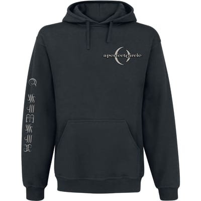 A Perfect Circle Trui met capuchon - Yggdrasil - XL tot 4XL - voor Mannen - zwart