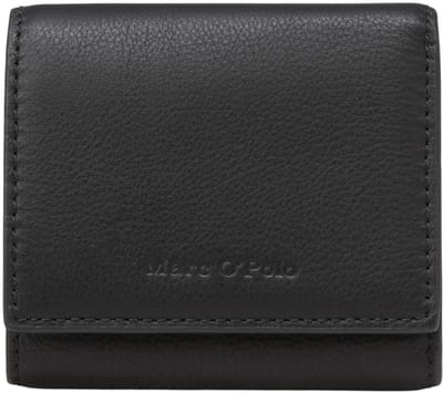 Marc O'Polo portemonnee Judis Combi Wallet Black zwart