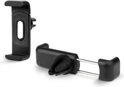 Scoby - Telefoonhouder - Auto accessoire - Ventilatierooster bevestiging - Car Mount - Handsfree gebruik - 7CM - Zwart