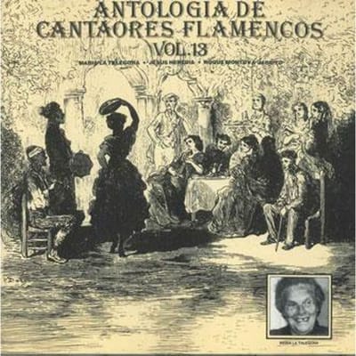 CD MARIA LA TALEGONA - Antologie van Flamenco Zangers 7486012 EMI Niet Japanse Wereldmuziek Gebruikt