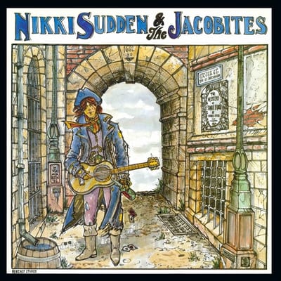 Nikki Sudden & The Jacobites - Jangle Town (7" Single) (Limited Edition) (Coloured Vinyl)