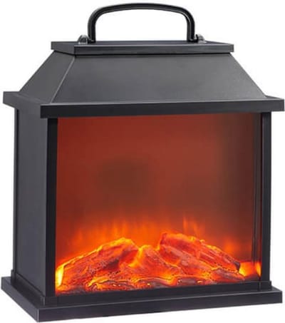 Firenze LED Vuursimulatie Openhaard - 17,5 x 30 x 32 cm